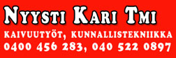 Tmi Kari Nyysti logo
